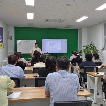 함국 대표 강의 현장 3